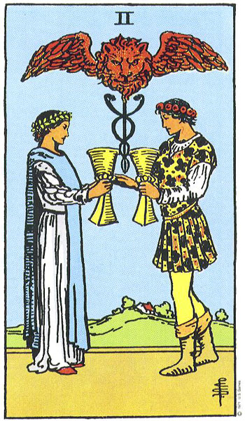 Hai Cốc (Two of Cups)