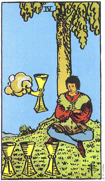 Bốn Cốc (Four of Cups)