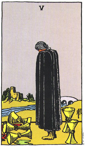 Năm Cốc (Five of Cups)