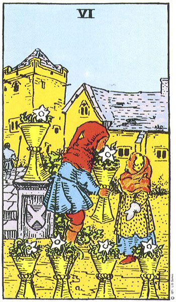 Sáu Cốc (Six of Cups)