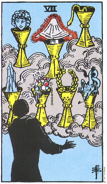 Bảy Cốc (Seven of Cups)