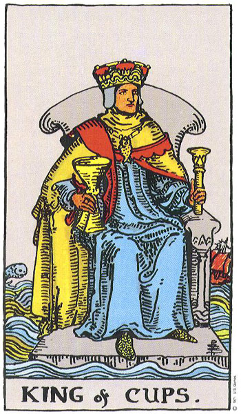 Vua Cốc (King of Cups)