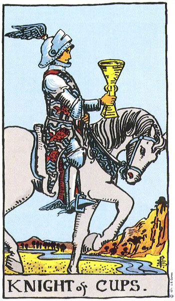 Hiệp Sĩ Cốc (Knight of Cups)