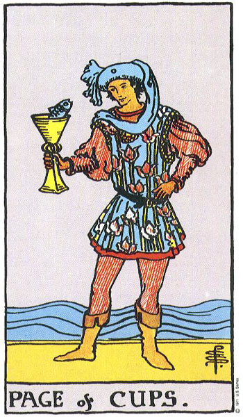 Tiểu Đồng Cốc (Page of Cups)