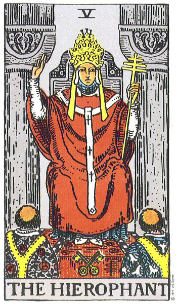 Đại Giáo Chủ (The Hierophant)