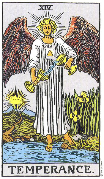 Tiết Chế (Temperance)