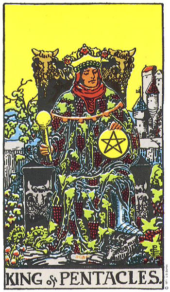 Vua Tiền (King of Pentacles)