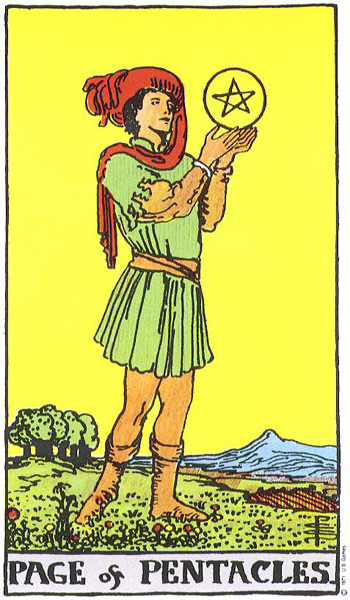 Tiểu Đồng Tiền (Page of Pentacles)