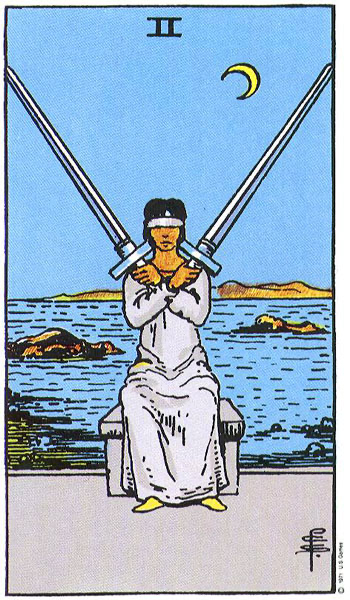 Hai Kiếm (Two of Swords)