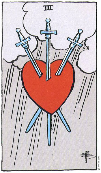 Ba Kiếm (Three of Swords)