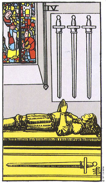 Bốn Kiếm (Four of Swords)
