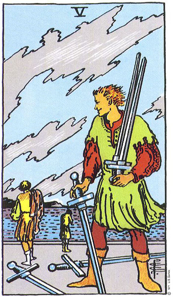 Năm Kiếm (Five of Swords)