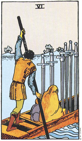 Sáu Kiếm (Six of Swords)