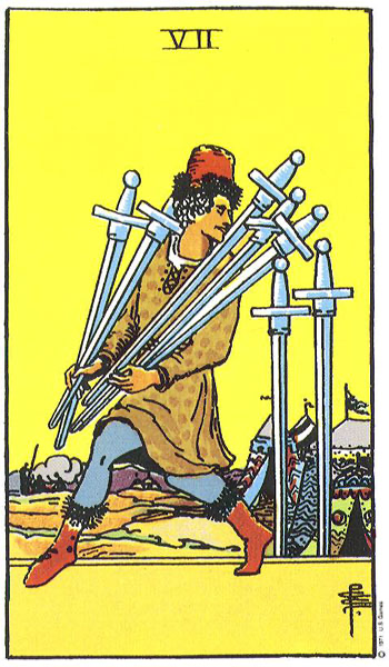 Bảy Kiếm (Seven of Swords)