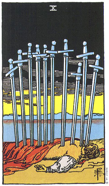 Mười Kiếm (Ten of Swords)