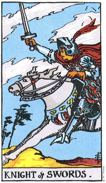 Hiệp Sĩ Kiếm (Knight of Swords)