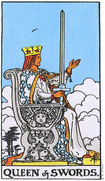 Hoàng Hậu Kiếm (Queen of Swords)