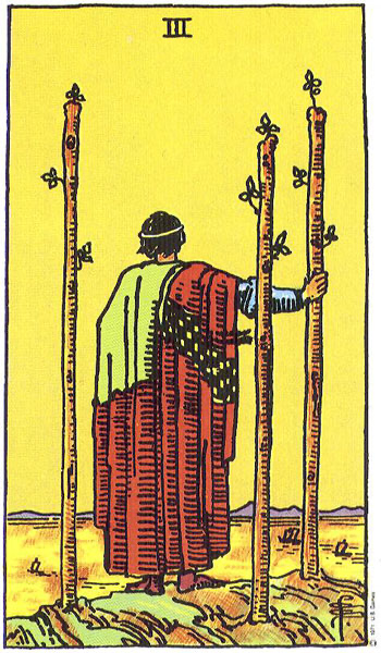 Ba Gậy (Three of Wands)