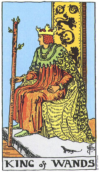 Vua Gậy (King of Wands)