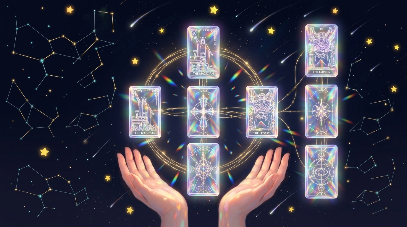Sơ đồ trải bài Tarot Celtic Cross 10 lá